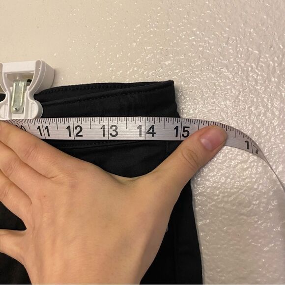 Weissman Balera dance costume black Mid Rise Denim Moto Jeggings pant AH10146 SA - Picture 7 of 12